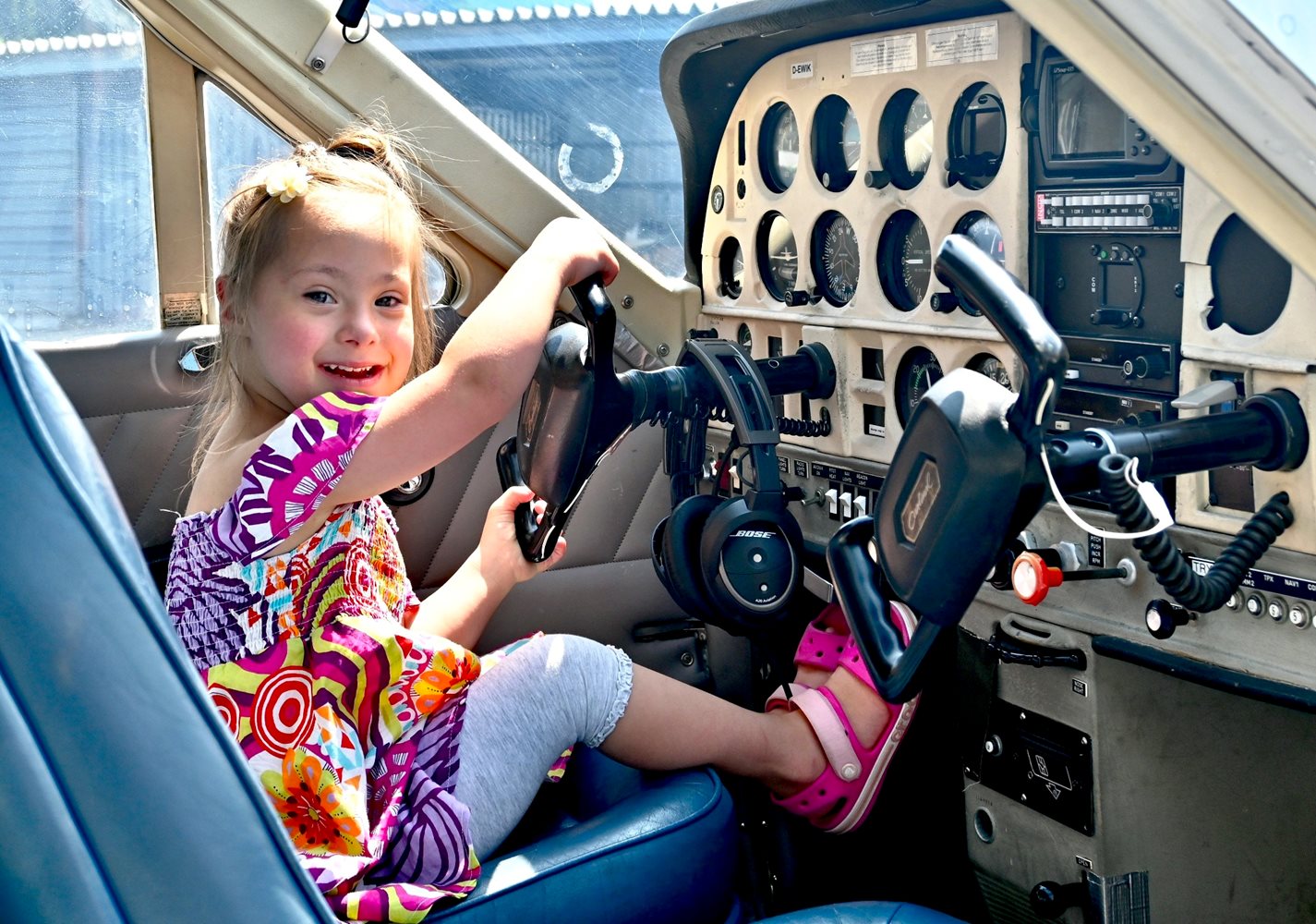 Fliegen für Kinder mit Handicap
