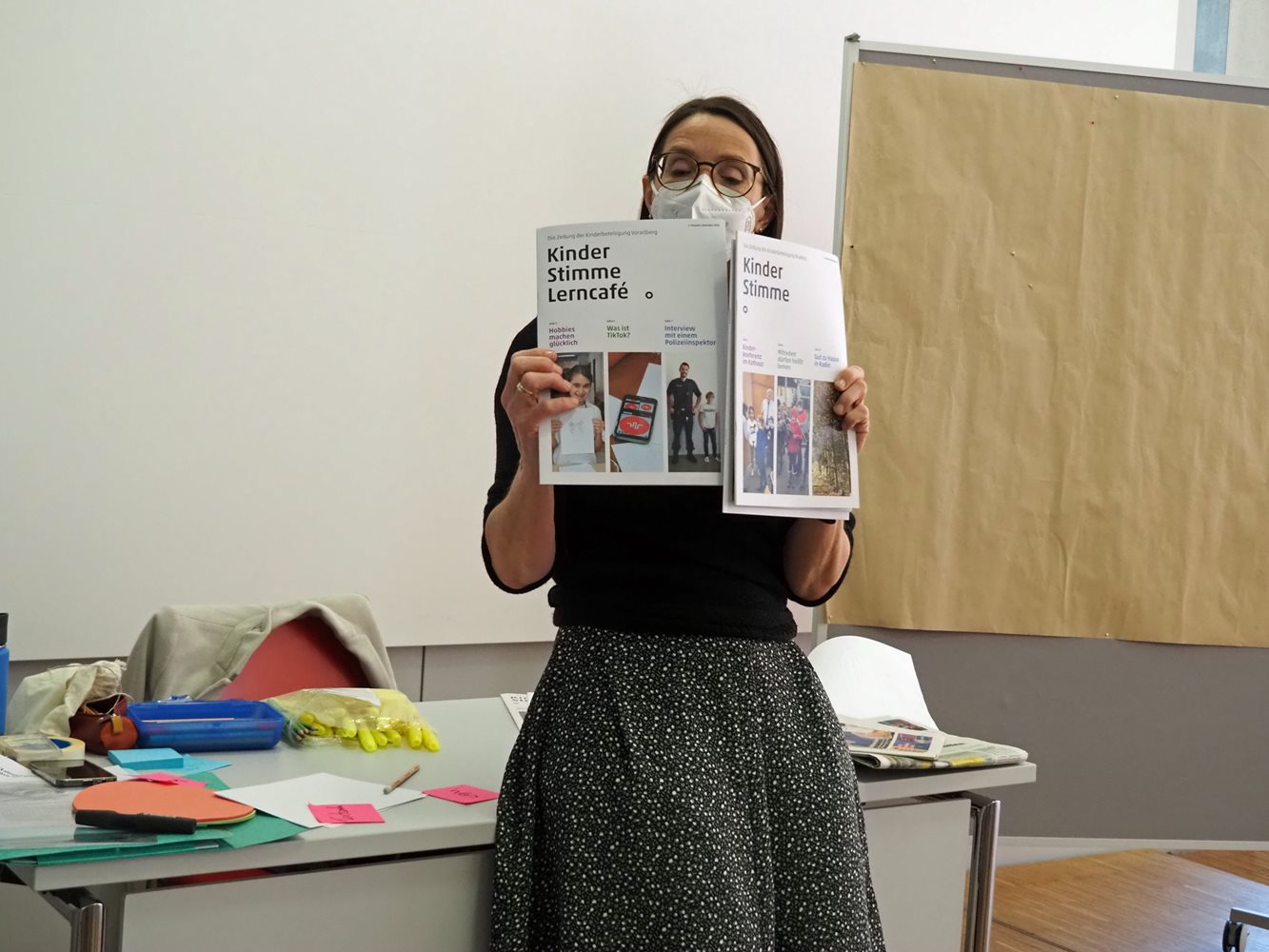 Die Lerncafé Kids starten mit ihrer ersten Redaktionssitzung