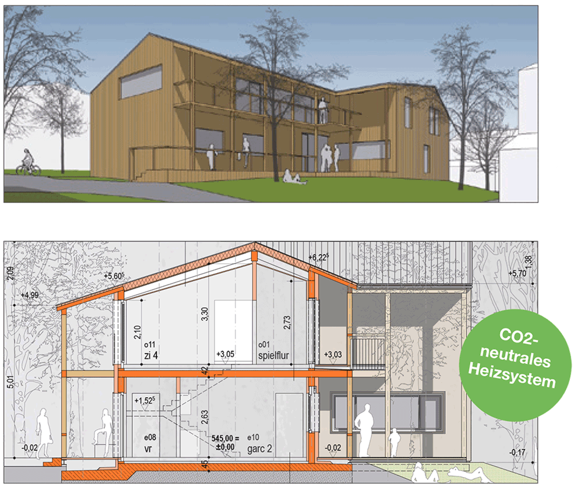 Ein neues Haus für das SOS-Kinderdorf Seekirchen
