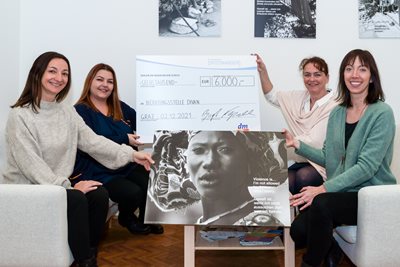 6.000 Euro für den Verein „DIVAN“ in Graz