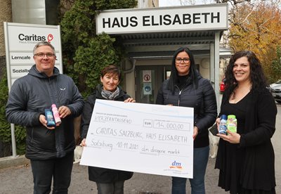 14.000 Euro für das Haus Elisabeth