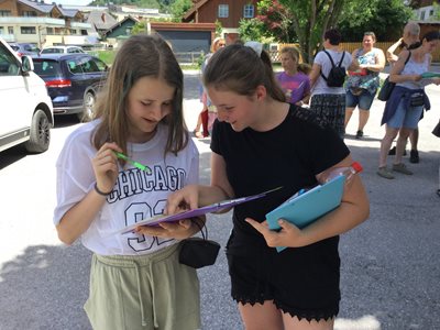 Der erste gemeinsame Rundgang in Schladming