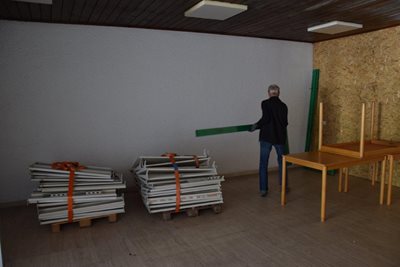 Die Arbeiten gehen weiter!