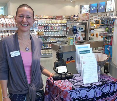 Zentrum Effata Vita zu Gast bei dm drogerie markt
