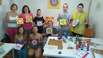 Kreativ-Workshop Mandalas
