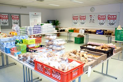 Projekt "Team Österreich Tafel Burgenland" unterstützen