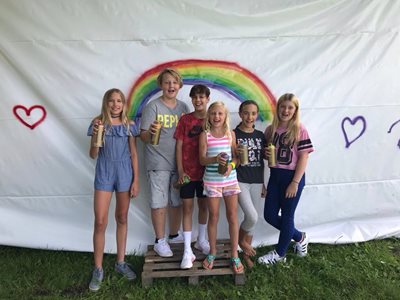 In stürmischen Zeiten – Verein RAINBOW hilft