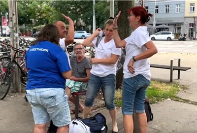 Dignity D(r)ive - mobile Duschambulanz