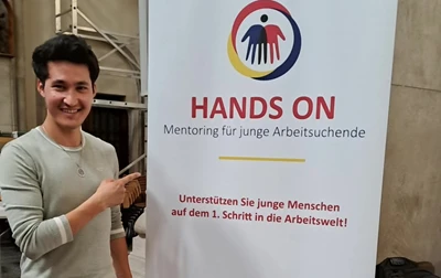 Hands on Mentoring für lehrstellensuchende Jugendliche