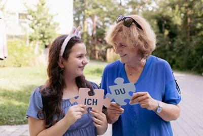 Patenfamilien für Kinder psychisch belasteter Eltern