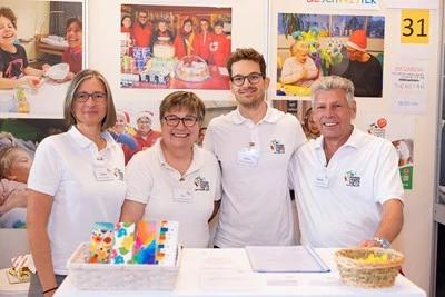 Ehrenamt im Kinderhospiz Netz