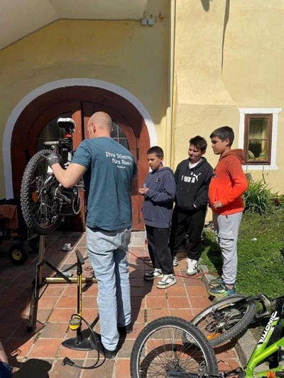 Bike Kitchen St. Veit an der Glan: Gemeinsam reparieren, voneinander lernen