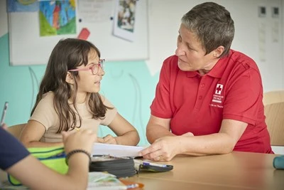 Rotkreuz-Lerninsel Traun – Bildung fördern, Zukunft ermöglichen