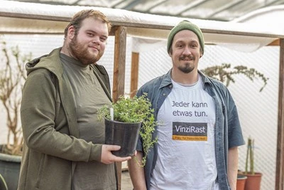 VinziRast am Land – Boden unter den Füßen