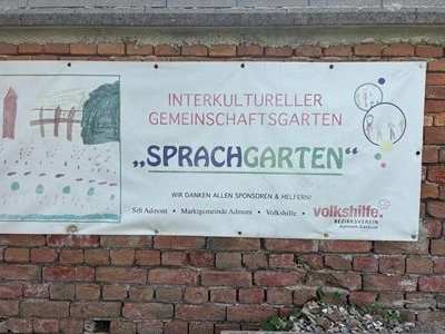 Interkultureller Sprachengarten Admont