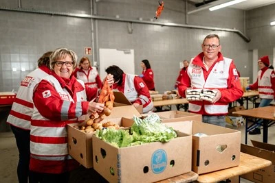 Absicherung sozialer Grundlagen | Team Österreich Tafel