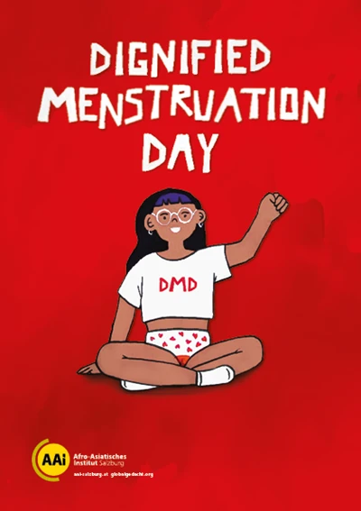 Dignified Menstruation Botschafter*innen