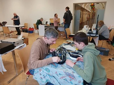 RepairCafé Voitsberg: Gemeinsam reparieren statt wegwerfen
