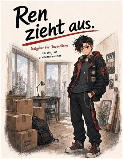 Ren zieht aus – Careleaver-Erfahrungen werden zur Geschichte