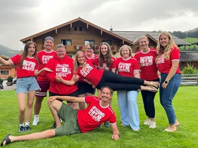 ÖJRK-Sommercamp in Wagrain