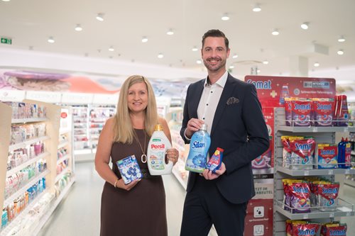 Henkel-Spendenaktion bei dm drogerie markt für schwerkranke Kinder