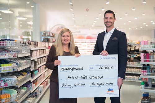 Henkel-Spendenaktion bei dm drogerie markt 