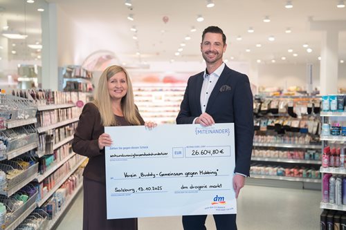 Henkel-Spendenaktion für Verein „Buddy