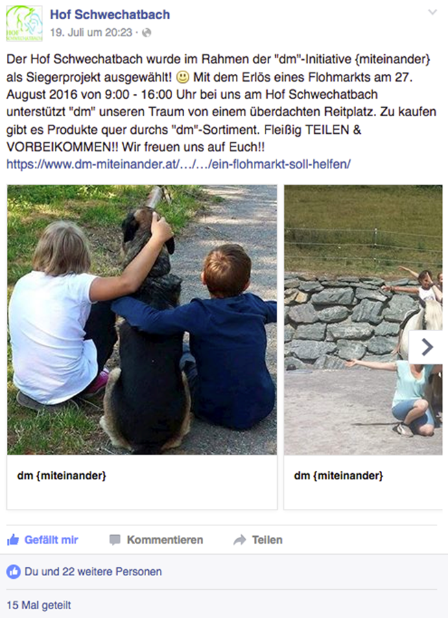 dm {miteinander}