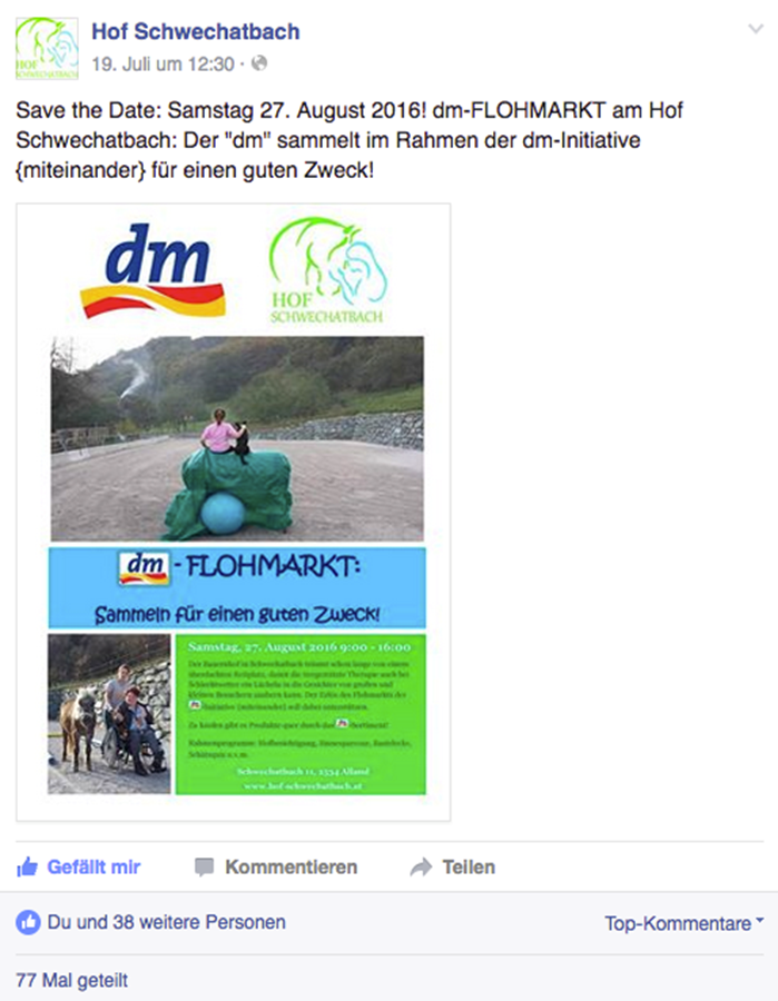 dm {miteinander}