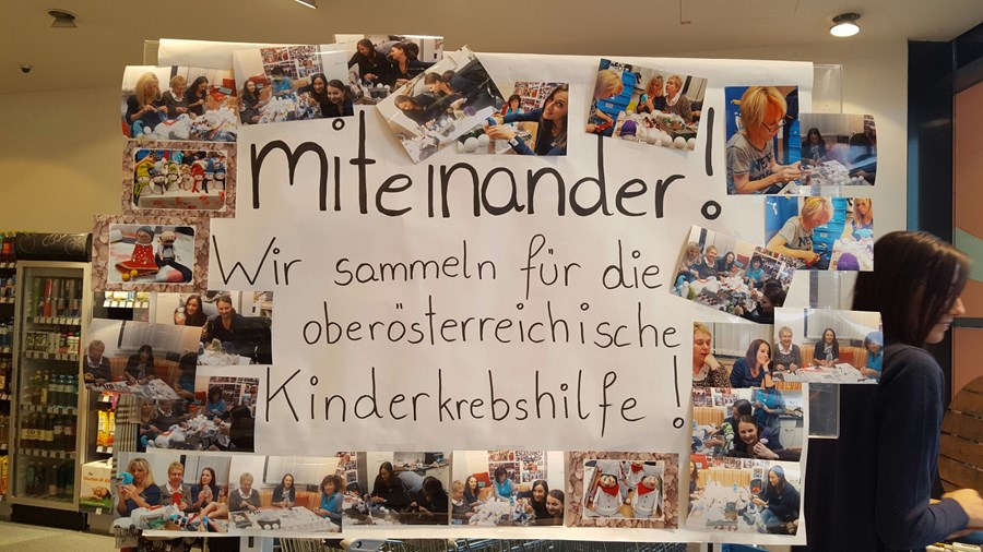 dm {miteinander}